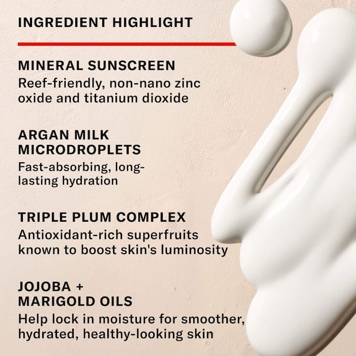 Argan Sun Milk Mineral Sunscreen Broad Spectrum SPF 33 Moisturizer Mini - GLAM MODA