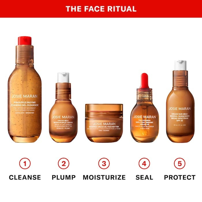 Argan Milk Microdroplet Hydrating Firming Serum - GLAM MODA