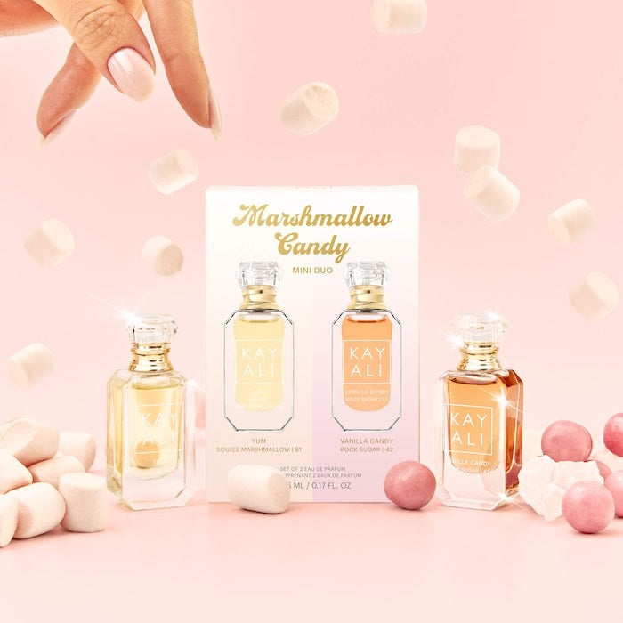 Marshmallow Candy Mini Duo Perfume Gift Set - GLAM MODA
