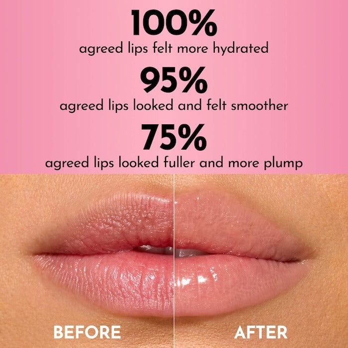 Forget The Filler Lip Plumper Line Smoothing Gloss - GLAM MODA