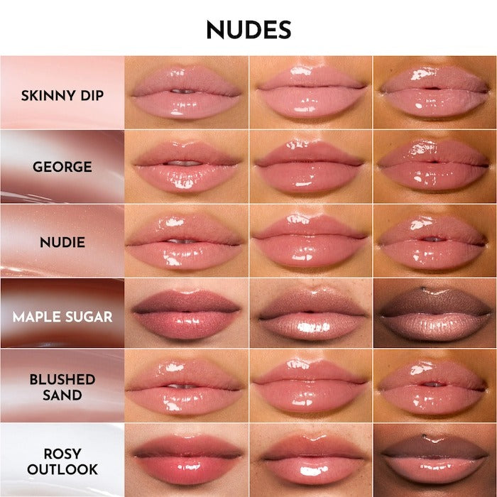 Forget The Filler Lip Plumper Line Smoothing Gloss - GLAM MODA