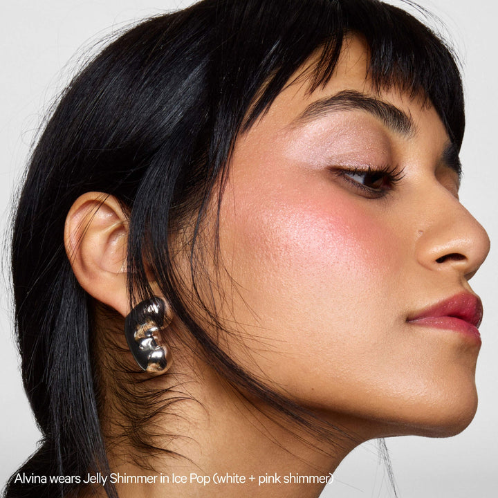 Cooling Water Jelly Shimmer Highlighter Stick for Face and Eyes - GLAM MODA