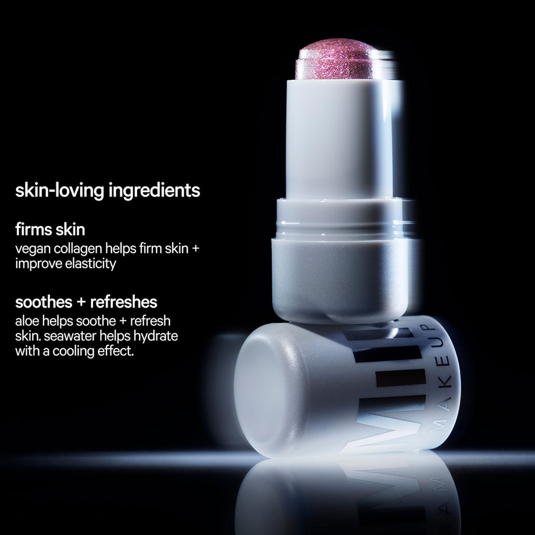 Cooling Water Jelly Shimmer Highlighter Stick for Face and Eyes - GLAM MODA
