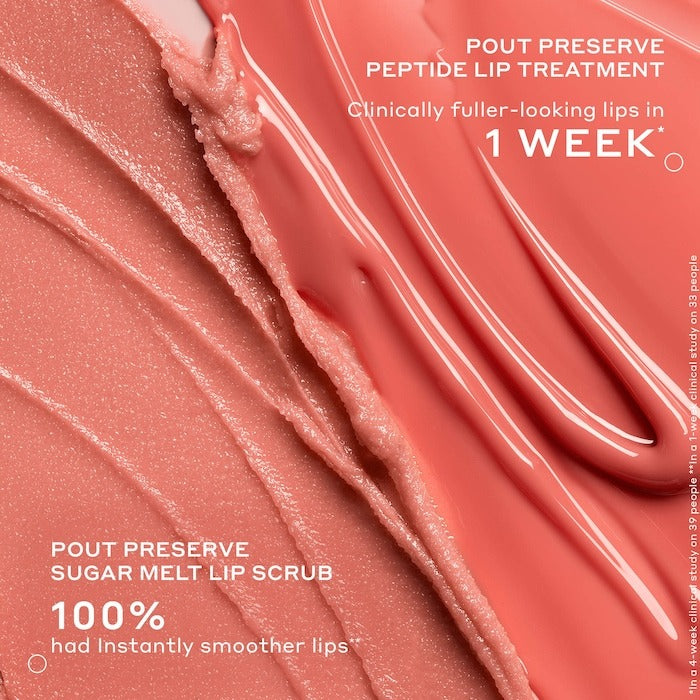 Pout Preserve Sugar Melt Exfoliating Lip Scrub - GLAM MODA