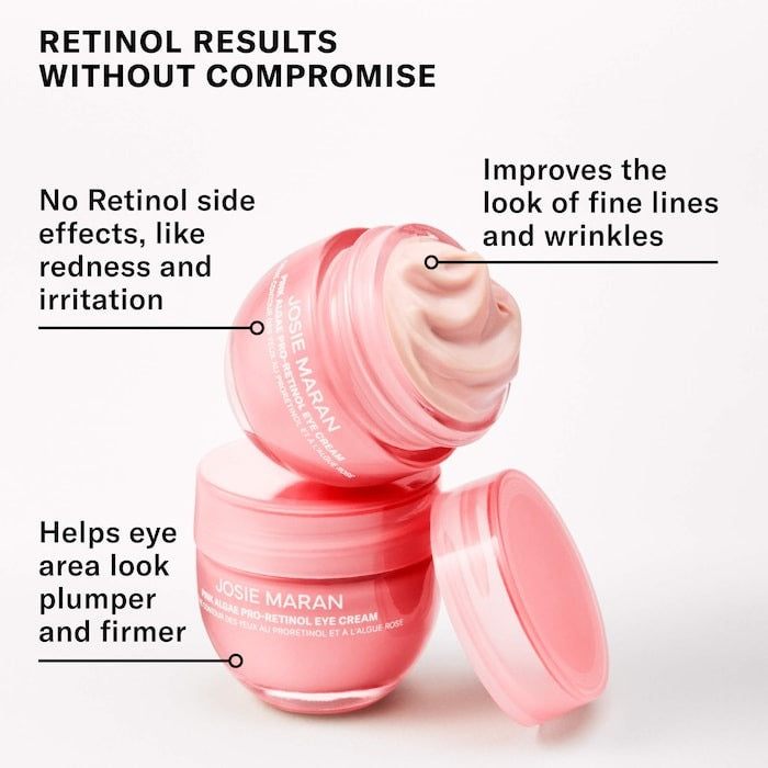 Pink Algae Pro-Retinol Brightening + Firming Eye Cream - GLAM MODA