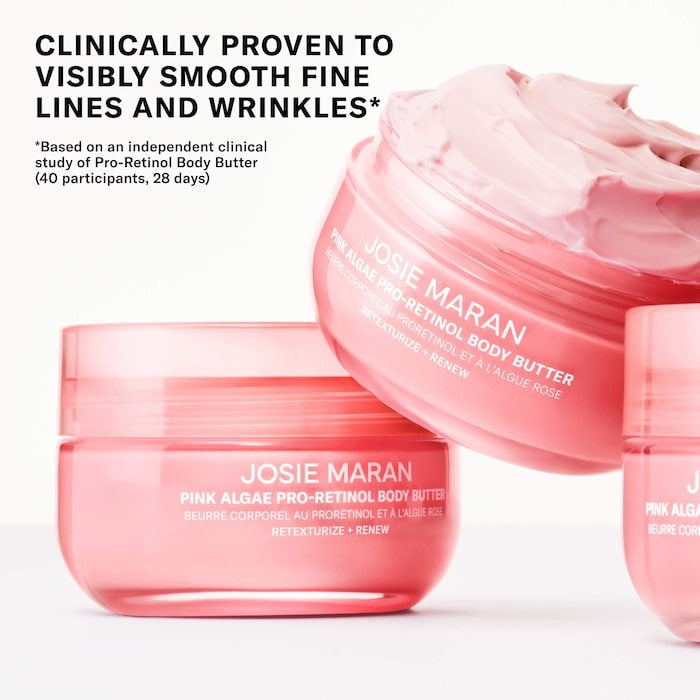 Pink Algae Pro-Retinol Body Butter for Anti-Aging and KP - GLAM MODA
