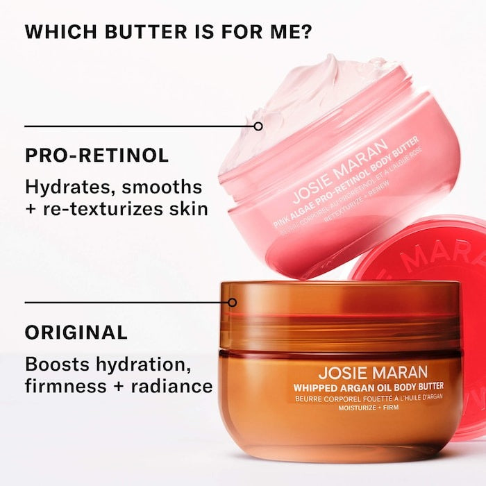 Pink Algae Pro-Retinol Body Butter for Anti-Aging and KP - GLAM MODA
