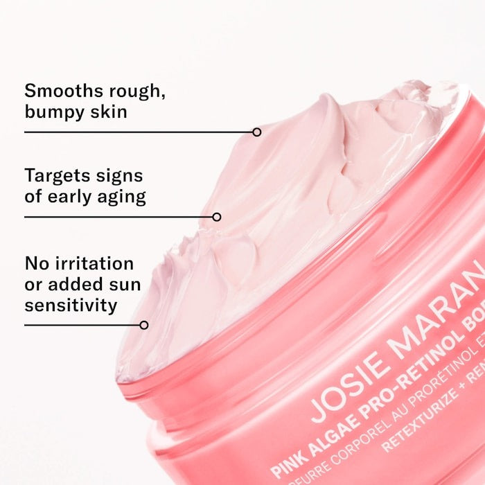 Pink Algae Pro-Retinol Body Butter for Anti-Aging and KP - GLAM MODA