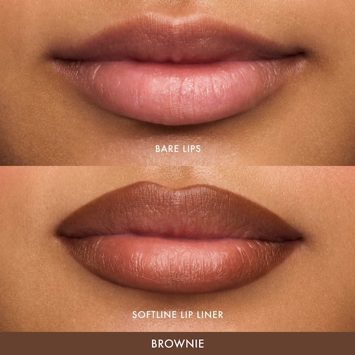 SoftLine Lip Liner Long-Lasting Lip Pencil - GLAM MODA