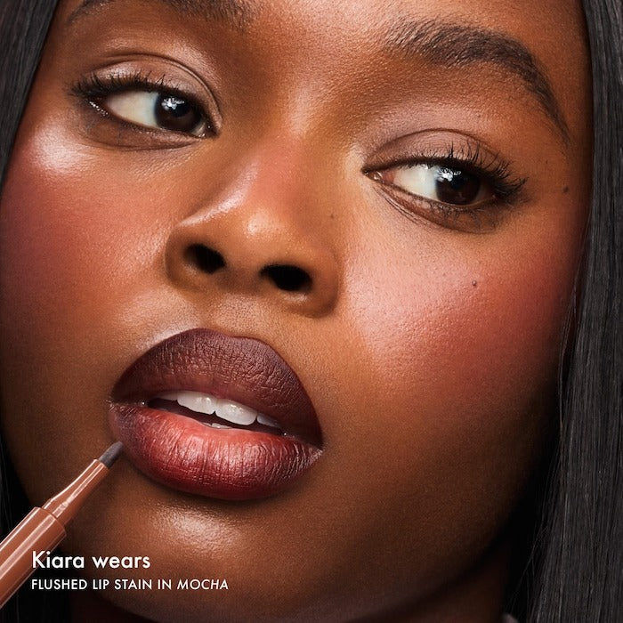 Flushed Lip Stain 12HR Transfer-Proof Lip Tint - GLAM MODA