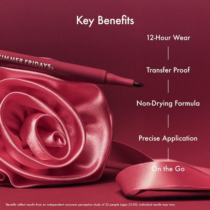 Flushed Lip Stain 12HR Transfer-Proof Lip Tint - GLAM MODA