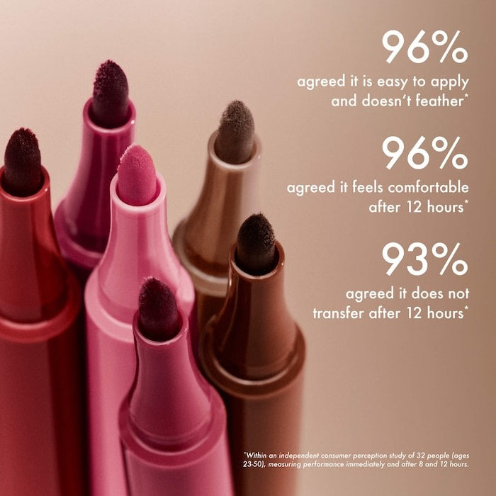 Flushed Lip Stain 12HR Transfer-Proof Lip Tint - GLAM MODA