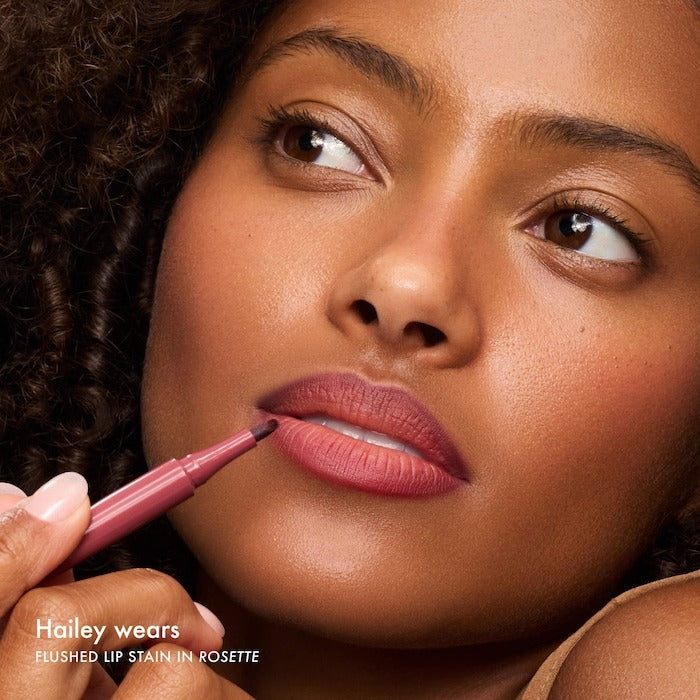 Flushed Lip Stain 12HR Transfer-Proof Lip Tint - GLAM MODA