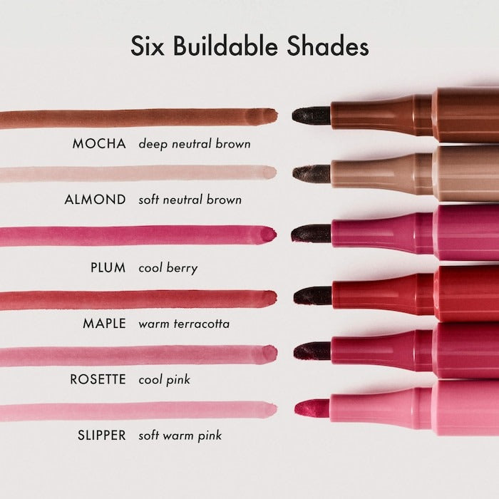 Flushed Lip Stain 12HR Transfer-Proof Lip Tint - GLAM MODA