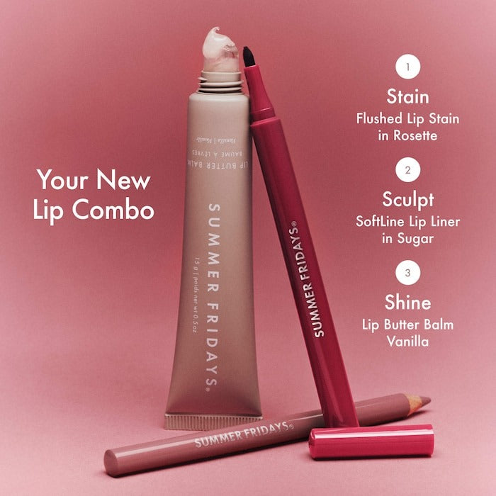 SoftLine Lip Liner Long-Lasting Lip Pencil - GLAM MODA