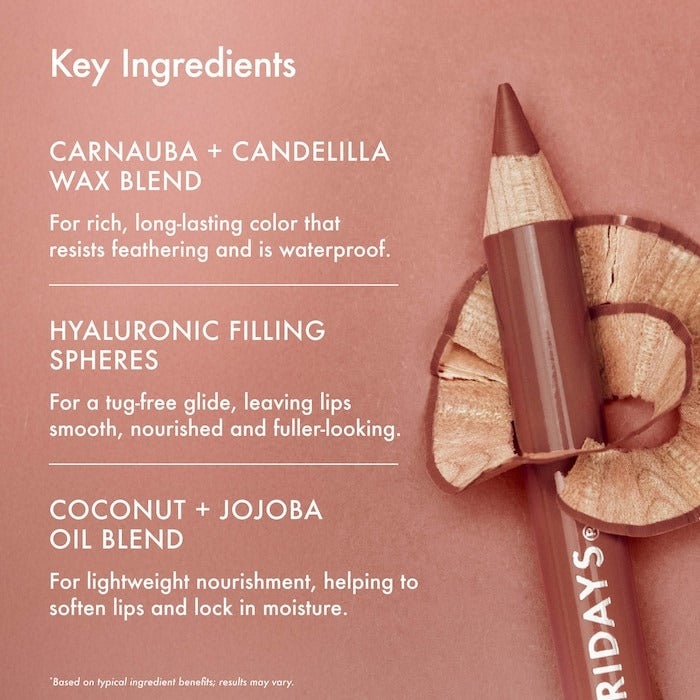 SoftLine Lip Liner Long-Lasting Lip Pencil - GLAM MODA