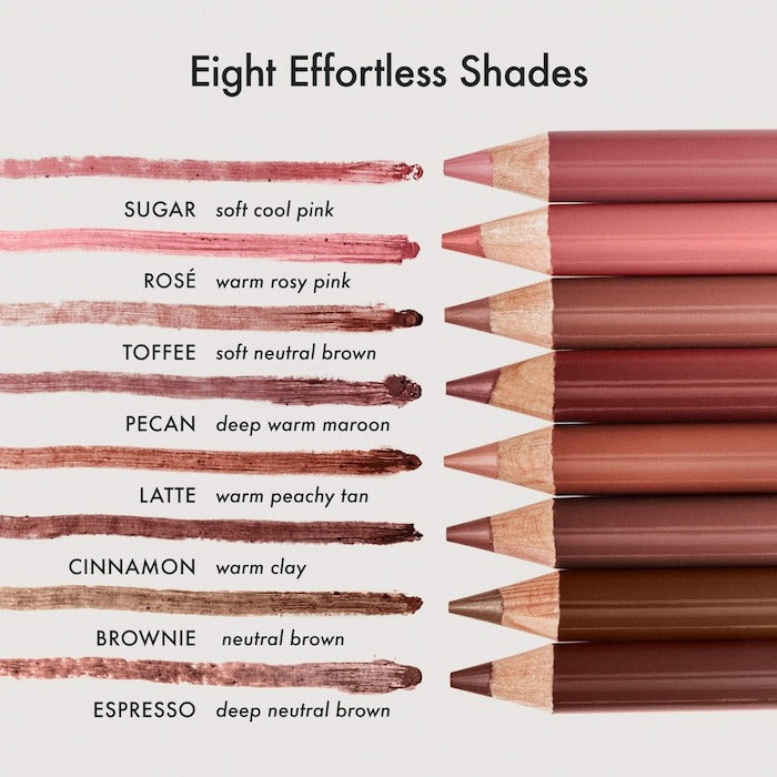 SoftLine Lip Liner Long-Lasting Lip Pencil - GLAM MODA