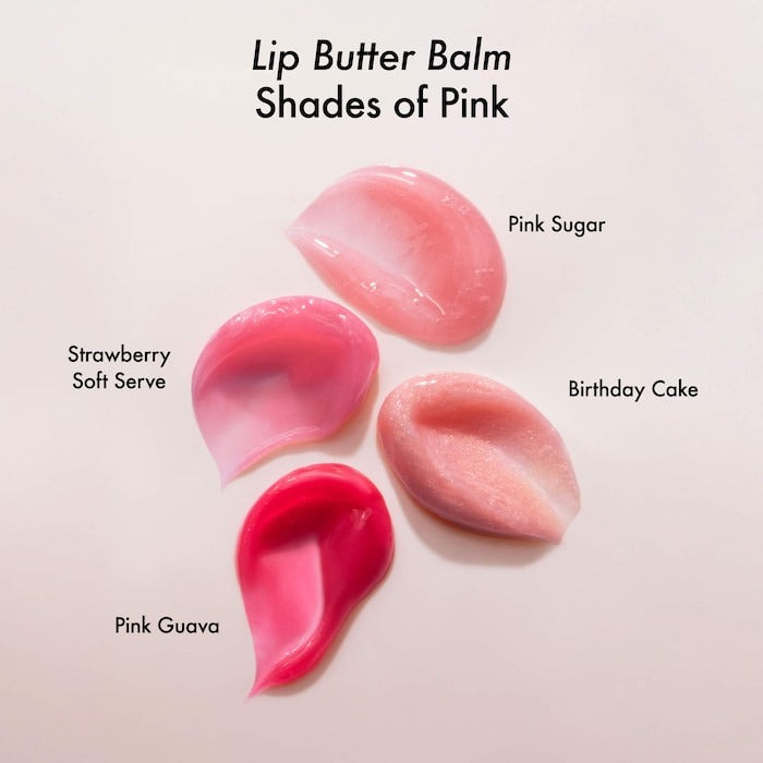 Sweet Pink Duo with Birthday Cake + Strawberry Soft Serve Lip Butter Balm - GLAM MODA