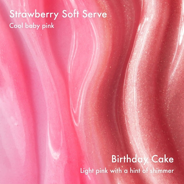 Sweet Pink Duo with Birthday Cake + Strawberry Soft Serve Lip Butter Balm - GLAM MODA
