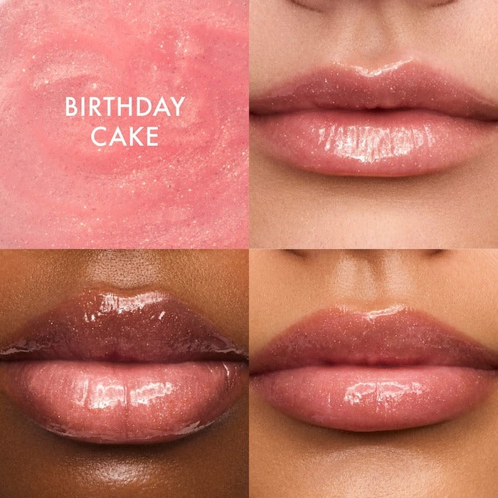 Sweet Pink Duo with Birthday Cake + Strawberry Soft Serve Lip Butter Balm - GLAM MODA
