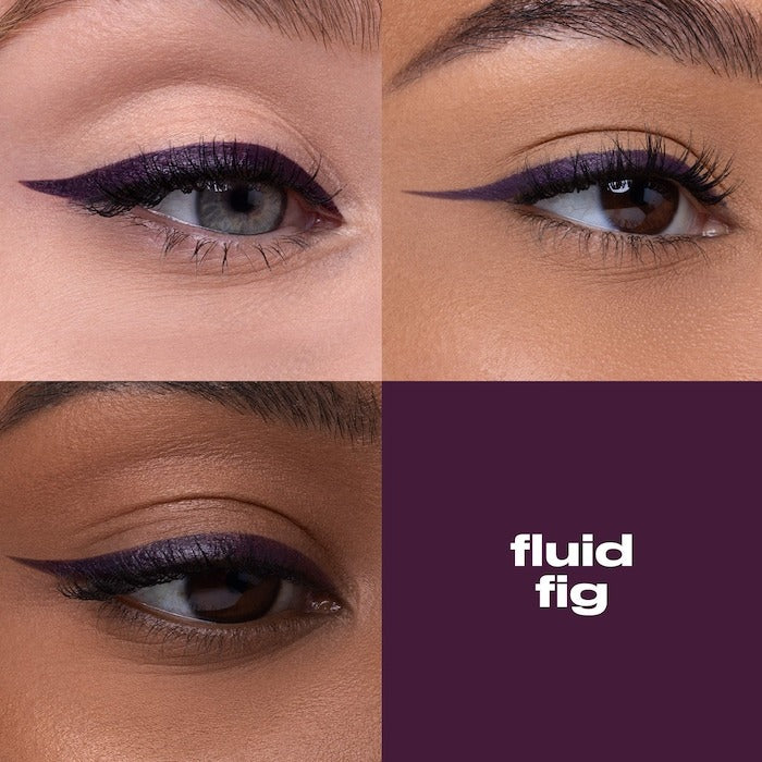 24/7 Liquid Stick Retractable Waterproof Eyeliner + Brush - GLAM MODA