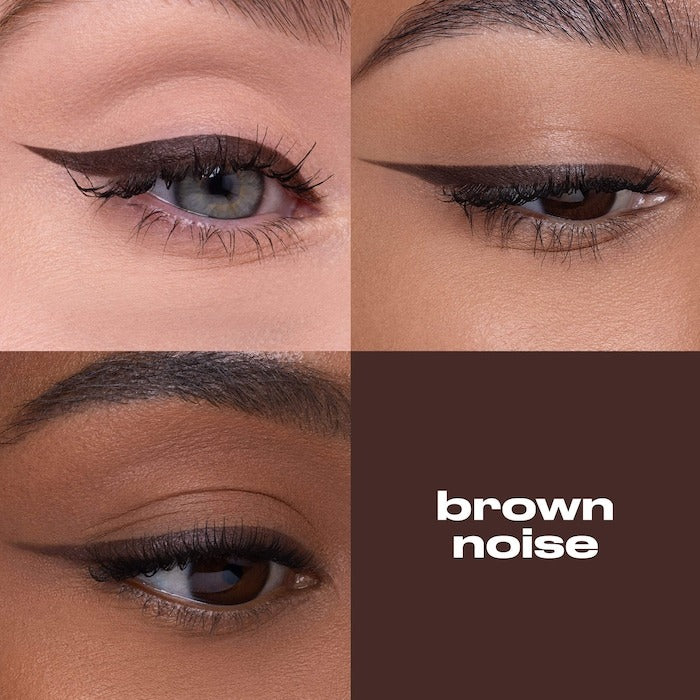 24/7 Liquid Stick Retractable Waterproof Eyeliner + Brush - GLAM MODA