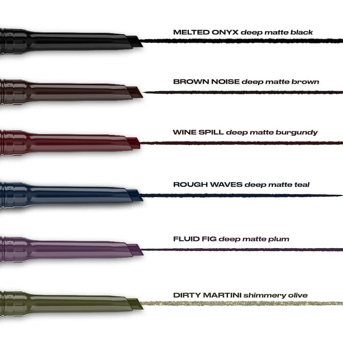24/7 Liquid Stick Retractable Waterproof Eyeliner + Brush - GLAM MODA