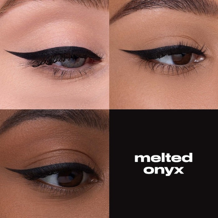24/7 Liquid Stick Retractable Waterproof Eyeliner + Brush - GLAM MODA