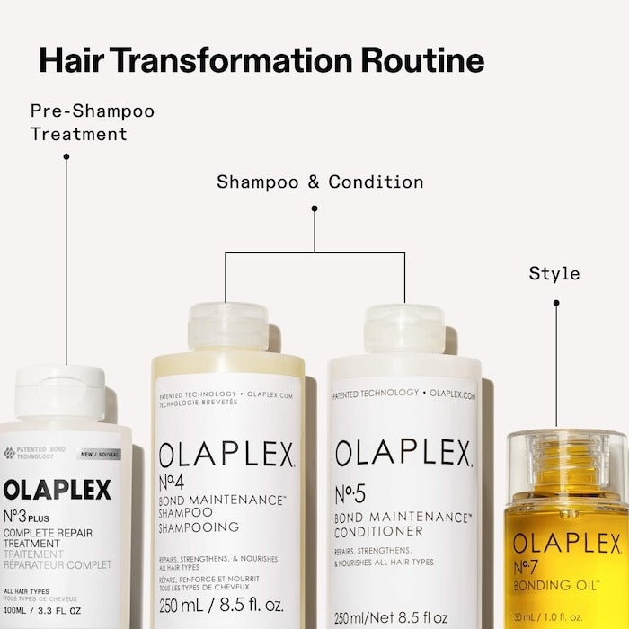 No.3PLUS Complete Bond Repair Pre-Shampoo Hair Treatment - GLAM MODA