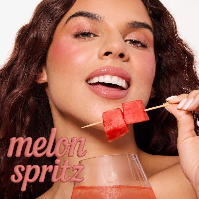 Maracuja Juicy Lip Plumping Peptide Gloss With Charm - GLAM MODA