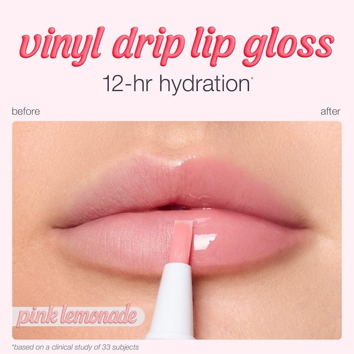 Maracuja Juicy Lip Plumping Peptide Gloss With Charm - GLAM MODA