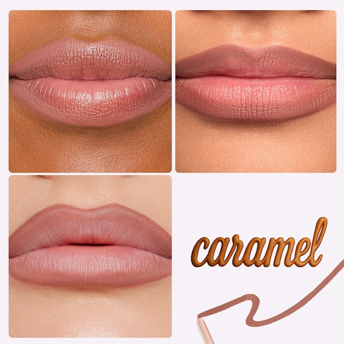 Maracuja Juicy Lip Plump Peptide Liner With Charm - GLAM MODA