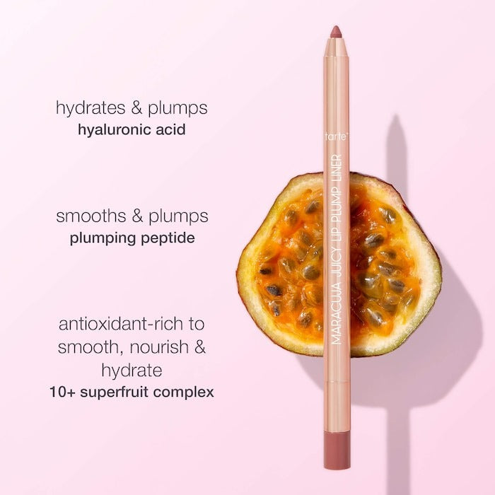 Maracuja Juicy Lip Plump Peptide Liner With Charm - GLAM MODA