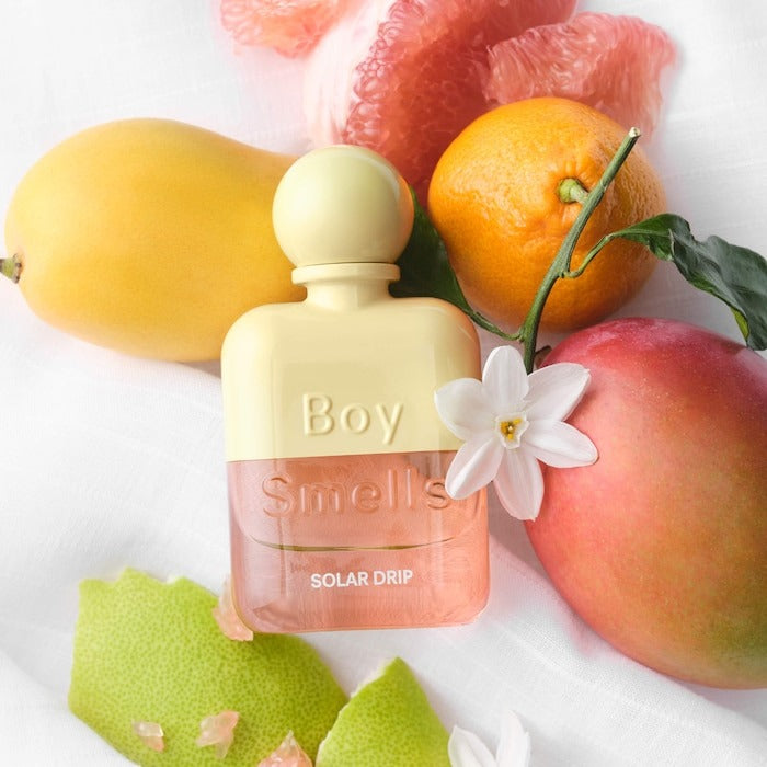 Solar Drip Perfume with Orange Blossom - GLAM MODA