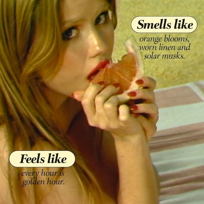 Solar Drip Perfume with Orange Blossom - GLAM MODA