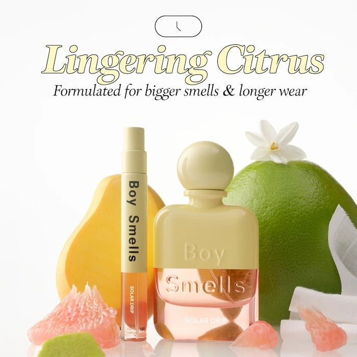 Solar Drip Perfume with Orange Blossom - GLAM MODA