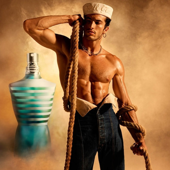 Le Male Eau de Toilette with Mint & Vanilla - GLAM MODA
