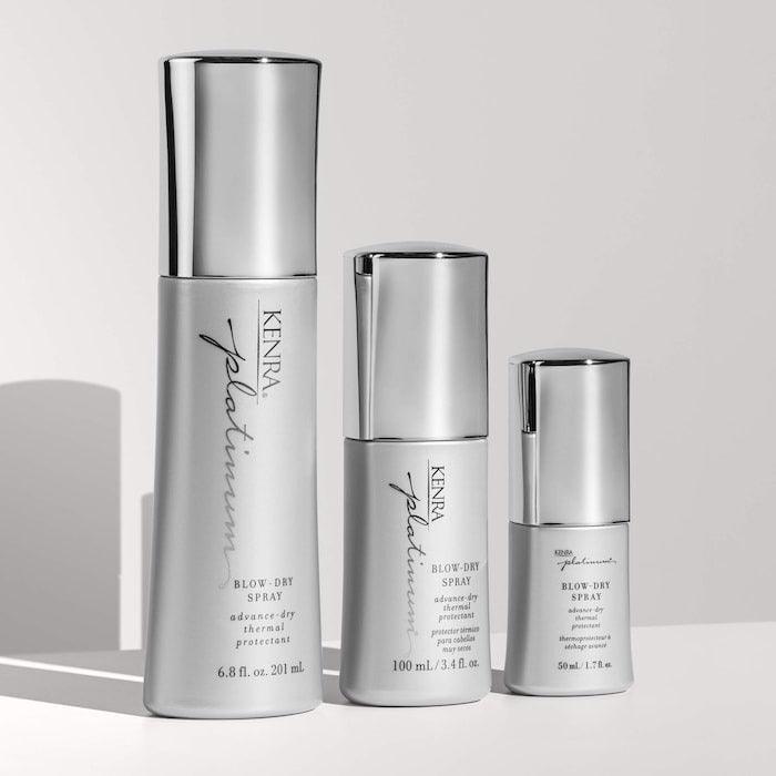 Blow-Dry Spray Frizz Control Heat Protectant - GLAM MODA