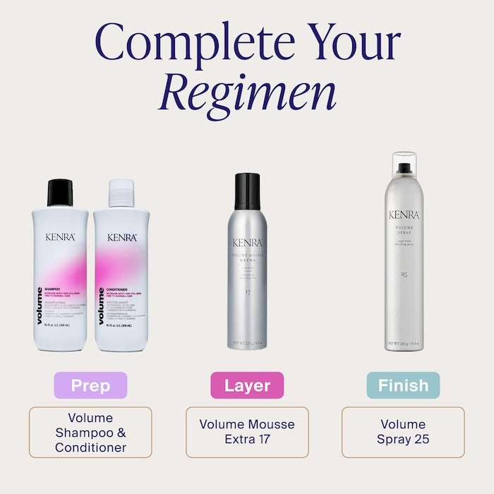 Volume Spray 25 Super Hold Finishing Hairspray - GLAM MODA