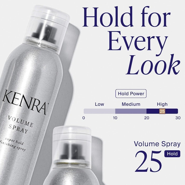 Volume Spray 25 Super Hold Finishing Hairspray - GLAM MODA
