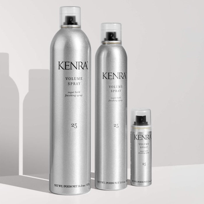 Volume Spray 25 Super Hold Finishing Hairspray - GLAM MODA