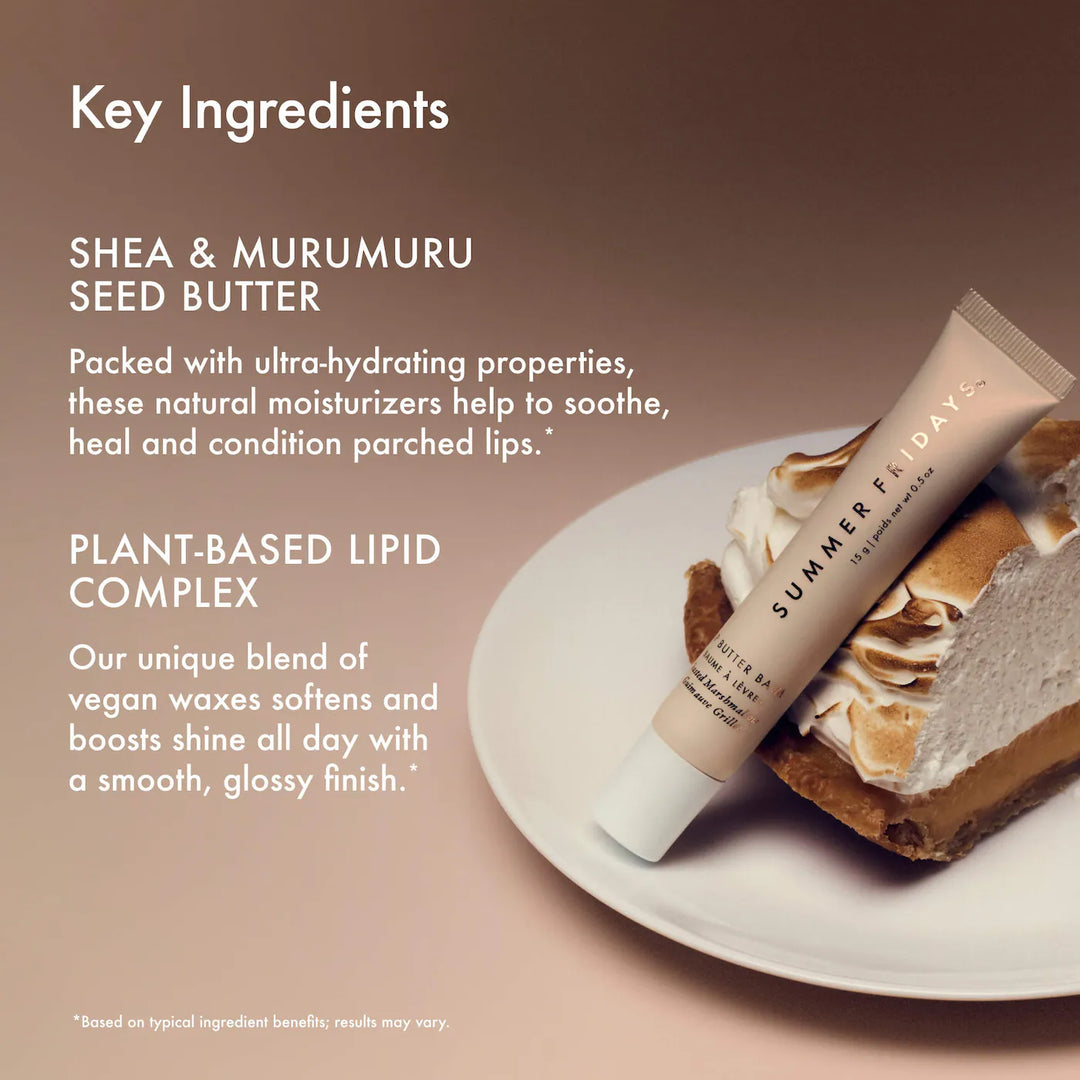 Lip Butter Balm Treatment For Hydration + Nourishing Shine - GLAM MODA