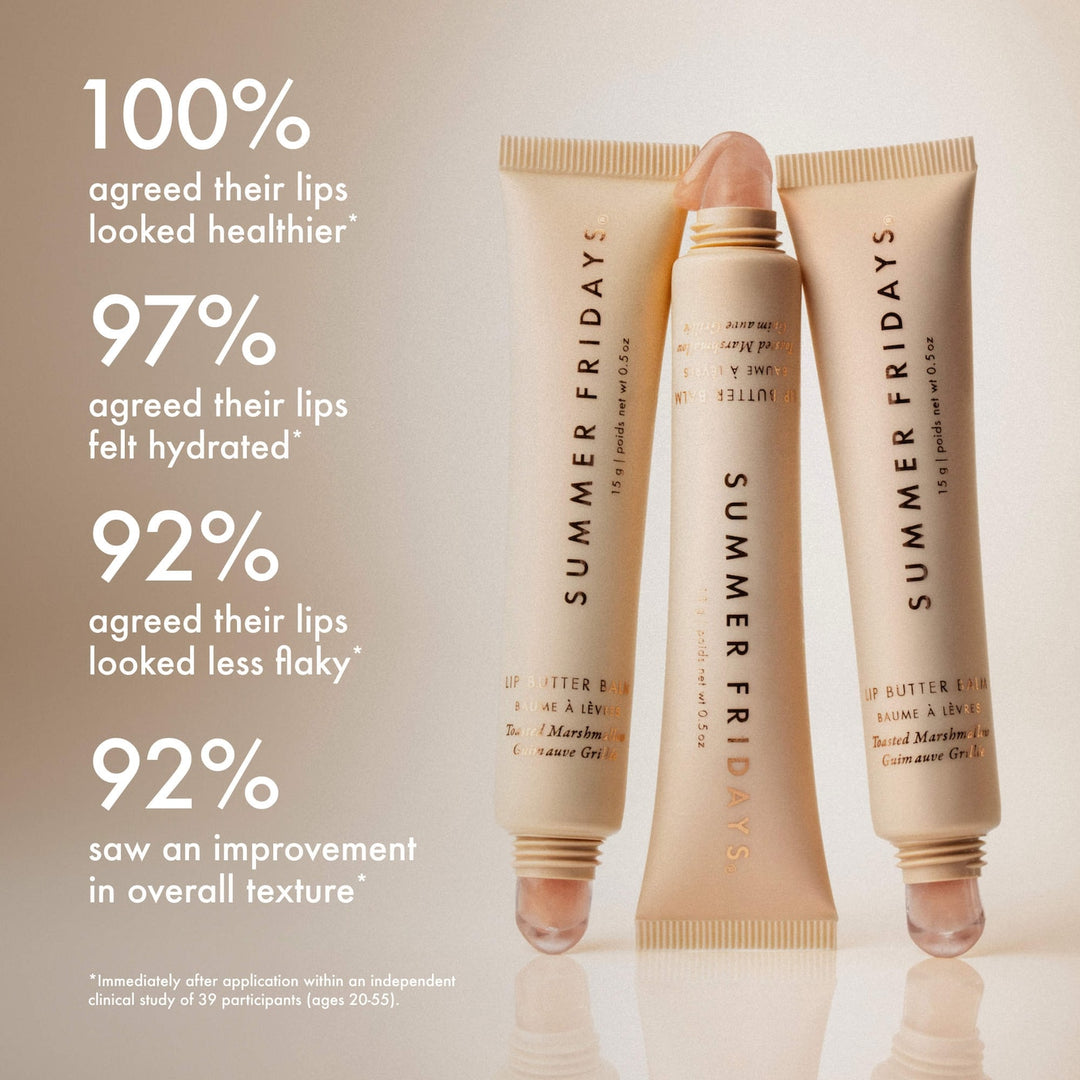 Lip Butter Balm Treatment For Hydration + Nourishing Shine - GLAM MODA