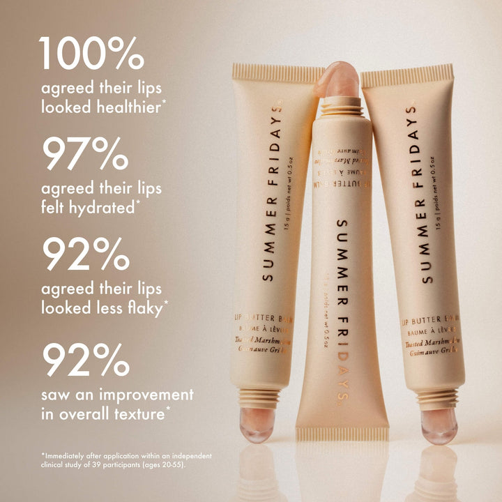 Lip Butter Balm Treatment For Hydration + Nourishing Shine - GLAM MODA