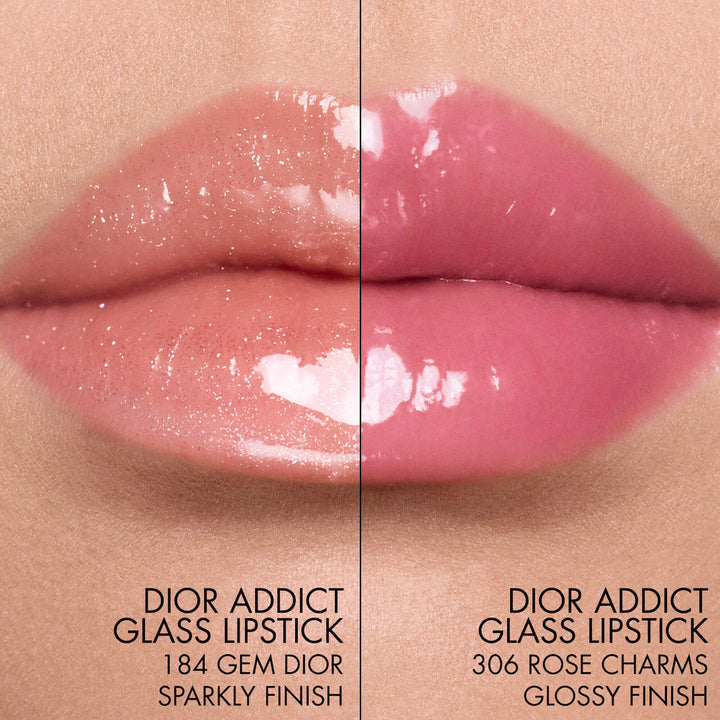 Dior Addict Glass Lipstick Ultra-Shine Hydrating Lip Gloss Stick - GLAM MODA