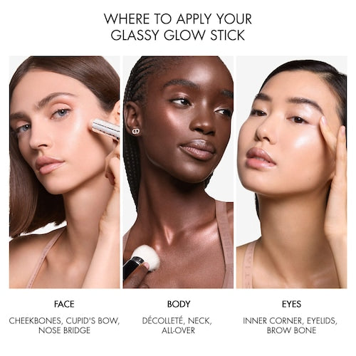 Backstage Glassy Glow Stick Multi-Use Stick Highlighter Balm