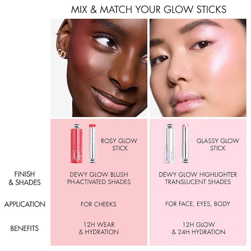 Backstage Glassy Glow Stick Multi-Use Stick Highlighter Balm
