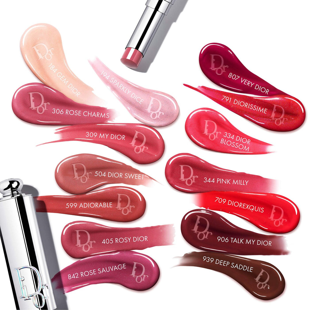 Dior Addict Glass Lipstick Ultra-Shine Hydrating Lip Gloss Stick - GLAM MODA