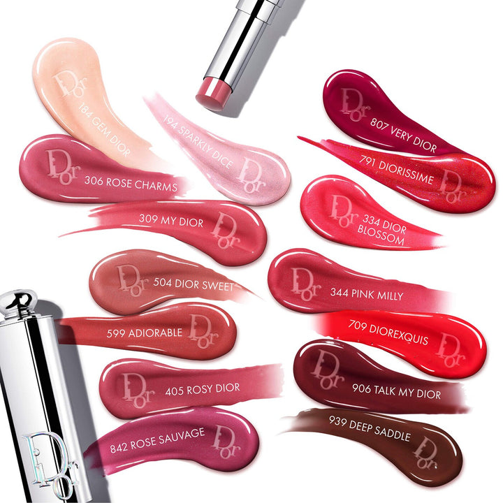 Dior Addict Glass Lipstick Ultra-Shine Hydrating Lip Gloss Stick - GLAM MODA
