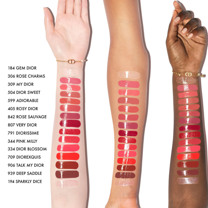 Dior Addict Glass Lipstick Ultra-Shine Hydrating Lip Gloss Stick - GLAM MODA